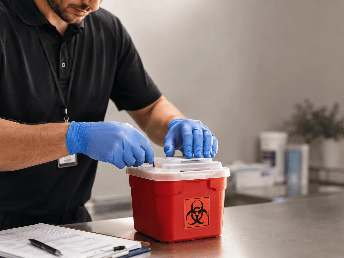 Why choose Sharps Waste Disposal in Slovan, PA